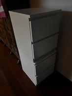 Malm nachtkastjes, Huis en Inrichting, Slaapkamer | Nachtkastjes, Ophalen, Gebruikt, Minder dan 45 cm, Minder dan 55 cm