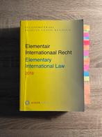 Elementair Internationaal Recht (uit 2019), Gelezen, Ophalen of Verzenden, WO, Asser Press