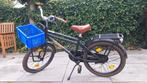 zwarte 20 inch kinderfiets merk supersuper, Fietsen en Brommers, Fietsen | Kinderfietsjes, Ophalen, Gebruikt, 20 inch of meer