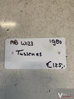 Mercedes W123 1980 Tussenas, Ophalen, Gebruikt
