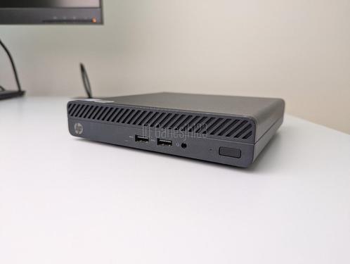 HP 260 G3 Mini (i3-7130U, 8GB en 128GB NVMe SSD) Windows, Computers en Software, Desktop Pc's, Refurbished, 2 tot 3 Ghz, SSD, 8 GB