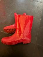 Rode regenlaarzen maat 36, Ophalen, Gebruikt, Regenponcho, Kinderen