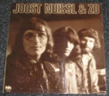 JOOST NUISSL & ZO  1976  VOORTREFFELIJK LP !! LP292 beschikbaar voor biedingen