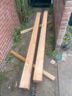Houten balken 15x15x250 - Geïmpregneerd, Doe-het-zelf en Verbouw, Nieuw, 250 tot 300 cm, 50 mm of meer, Balk
