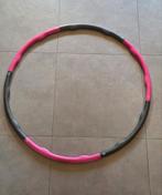 Fitness Hoelahoop Roze-Grijs, Ophalen, Zo goed als nieuw, Fitness hoelahoep