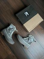 Sorel Boots, Lage of Enkellaarzen, Nieuw, Grijs, Sorel