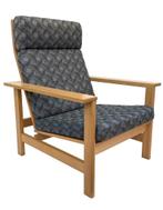 Vintage Søren Holst Fredericia easy chair model 2461 design, Huis en Inrichting, Fauteuils, Hout, Gebruikt, Vintage, 75 tot 100 cm