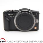 Panasonic Lumix DMC-GF3 body systeemcamera MFT, Gebruikt, 12 Megapixel, Ophalen of Verzenden, Xxx