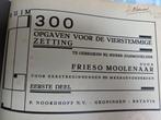 Oude muziekboek 1932, frieso moolenaar igst, Ophalen of Verzenden, Gelezen