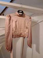 Leuk sexy gave blouse, Ophalen of Verzenden, Roze, Zo goed als nieuw, Maat 36 (S)