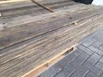 Zelf te leggen vloeren van oude gebruikte planken & barnwood, Ophalen, Gebruikt, Vloerdelen of -planken, 10 m² of meer
