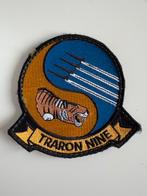 US Navy VT-9 Training Squadron patch, Ophalen of Verzenden, Marine, Amerika, Embleem of Badge