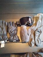 Ski set: Bril, handschoenen en sokken - Wedze, Ophalen of Verzenden, Gebruikt, 100 tot 140 cm, Overige typen