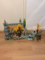 Lego 10316 Rivendell Lord of the Rings, Ophalen of Verzenden, Zo goed als nieuw, Complete set, Lego