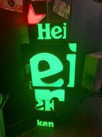 Heineken lichtbak lamp reclame uithangbord limit edition, Verzamelen, Ophalen of Verzenden, Zo goed als nieuw, Reclamebord, Plaat of Schild