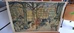 Schoolplaten, Antiek en Kunst, Antiek | Schoolplaten, Ophalen, Geschiedenis