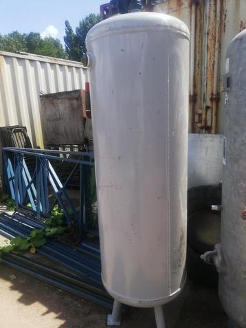perslucht vat 500L 11bar gebruikt beschikbaar voor biedingen