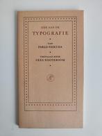 Ode aan de typografie - Pablo Neruda, Ophalen of Verzenden, Zo goed als nieuw, Pablo Neruda, Eén auteur