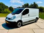 Renault Trafic 2.0 DCI 90pk L1 H1 145.002km NAP 3 zits EURO5, Auto's, Bestelauto's, Euro 5, Stof, 1995 cc, 4 cilinders