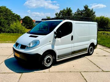 Renault Trafic 2.0 DCI 90pk L1 H1 145.002km NAP 3 zits EURO5 beschikbaar voor biedingen