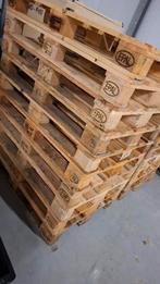 Europallets 40 stuks als nieuw, Doe-het-zelf en Verbouw, Hout en Planken, Ophalen, Minder dan 25 mm, Pallet, Minder dan 200 cm