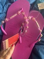 NEW- Havainas Slim Stylish Rose Gum 41-42, Ophalen of Verzenden, Zo goed als nieuw, Roze, Sneakers of Gympen