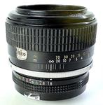Nikon Nikkor 1.8/85mm Nr 420669 pre-Ai tijdperk, schimmel, Ophalen of Verzenden, Gebruikt, Telelens