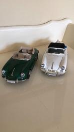 1:18 Burago Porsche 2x, Hobby en Vrije tijd, Modelauto's | 1:18, Ophalen of Verzenden, Zo goed als nieuw, Auto, Bburago
