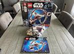 Lego Star Wars 75191 Jedi Starfighter with Hyperdrive, Ophalen of Verzenden, Zo goed als nieuw, Complete set, Lego
