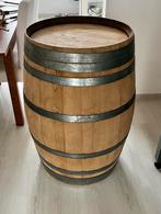 Wijnvat 225 liter, Tuin en Terras, 150 liter of meer, Ophalen, Gebruikt, Hout
