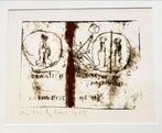 Zeefdruk Anton Heiboer 1985 met lijst, Antiek en Kunst, Ophalen