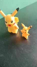 Pikachu Figuren Set, Ophalen of Verzenden, Gebruikt, Jongen of Meisje