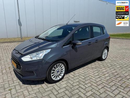 Ford B-Max 1.0 EcoBoost Titanium , navigatiesysteem, afneemb, Auto's, Ford, Particulier, Te koop, B-Max, ABS, Achteruitrijcamera