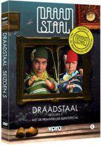 Draadstaal seizoen 5  NIEUW, Vanaf 6 jaar, Ophalen of Verzenden, Nieuw in verpakking, Tv-programma of Sketches
