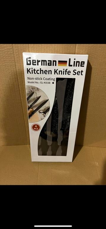 Partijhandel 100 x messenset 4 delig SUPERAANBIEDING partij beschikbaar voor biedingen