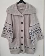 Grijs gebreid dames vest Bonaparte maat M * p, Kleding | Dames, Truien en Vesten, Maat 38/40 (M), Ophalen of Verzenden, Zo goed als nieuw