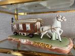 Capodimonte   Woonwagen met paarden., Antiek en Kunst, Ophalen