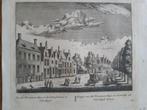 32 Noordwijk Proveniershuis en Vismarkt Kopergravure, Antiek en Kunst, Ophalen of Verzenden