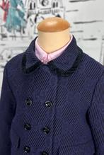 Gucci GG cotton paarsblauwe jas mantel maat 6 (980 euro), Gucci, Gucci EU, Customercare@gucci.com, Zo goed als nieuw