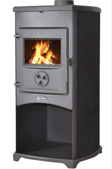 Vrijstaande houtkachel Gietijzer  8,6 kW – Zo goed als nieuw beschikbaar voor biedingen