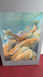 Puzzel, Antiek en Kunst, Kunst | Schilderijen | Abstract, Ophalen of Verzenden