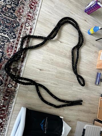Fitness Touw - Zo Goed Als Nieuw beschikbaar voor biedingen