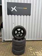 Velgen & winterbanden 205 55 16, Ophalen, 16 inch, 205 mm, Winterbanden