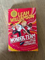 Boek Leah Williamson, Boeken, Kinderboeken | Jeugd | 10 tot 12 jaar, Nieuw, Fictie, Ophalen of Verzenden