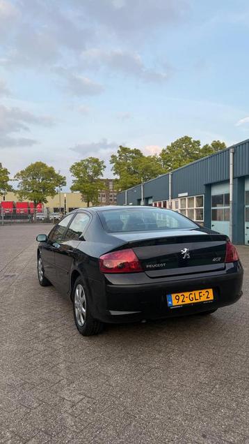 Peugeot 407 1.8 16V  NAP✅New APK✅Airco✅ nette auto ✅ beschikbaar voor biedingen