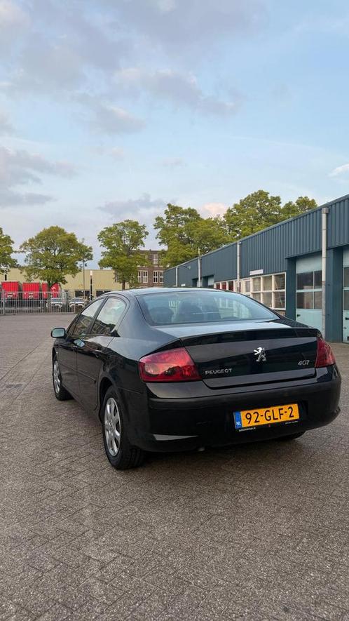 Peugeot 407 1.8 16V  NAP✅New APK✅Airco✅ nette auto ✅, Auto's, Peugeot, Bedrijf, Benzine, Euro 4, C, Sedan, Handgeschakeld, Origineel Nederlands