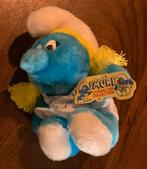 2x Vintage Peyo IMPS Pluche Smurf - 1983 Smurfin en Clown, Verzamelen, Smurfen, Ophalen of Verzenden, Nieuw, Smurfin, Poppetje, Figuurtje of Knuffel