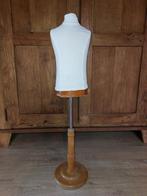 Vintage Paspop met Houten Voet, Ophalen, Gebruikt, Vintage, 75 cm of meer