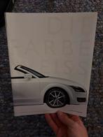 Audi TT Roadster Brochure - Die Farbe Weiss, Ophalen of Verzenden, Gelezen, Audi