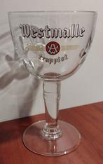 Westmalle Trappistenbier Glas 33cl. (E), Ophalen of Verzenden, Gebruikt, Glas of Glazen, Overige merken